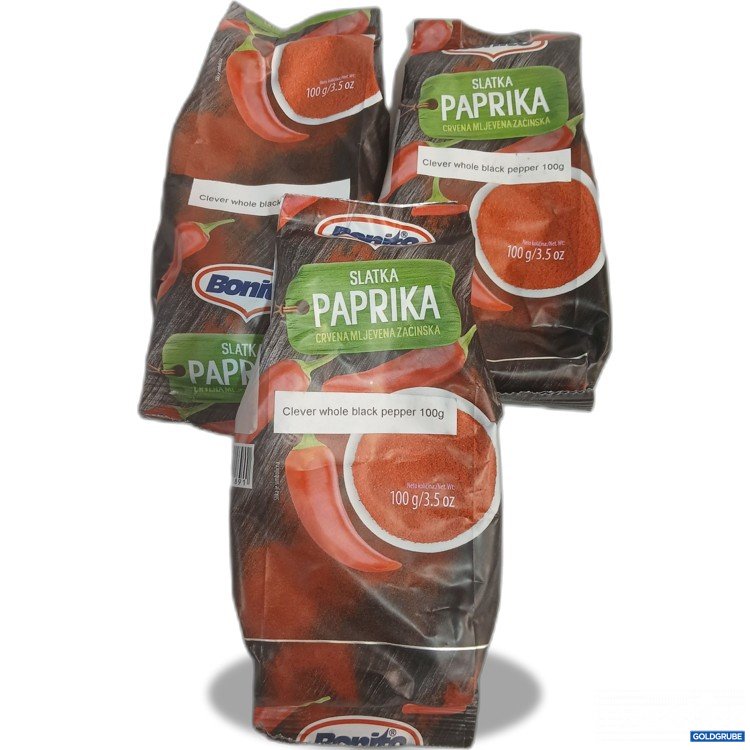Artikel Nr. 996769 Artikel Nr. 996769: Bonito Slatka Paprika clever whole black pepper 100g