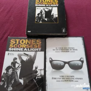 Auktion Doppel DVD, Originalverpackt, The Rolling Stones, Shine a light 