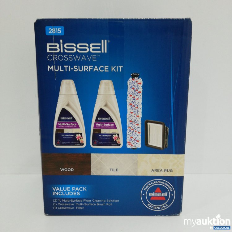 Artikel Nr. 385770 Artikel Nr. 385770: Bissell Crosswave Multi Surface Kit