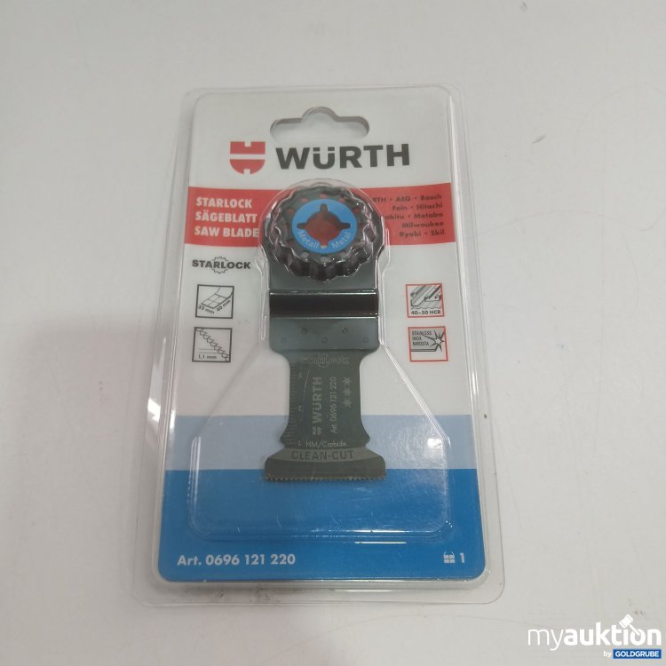 Artikel Nr. 438770: Würth Sägeblatt 0696121220