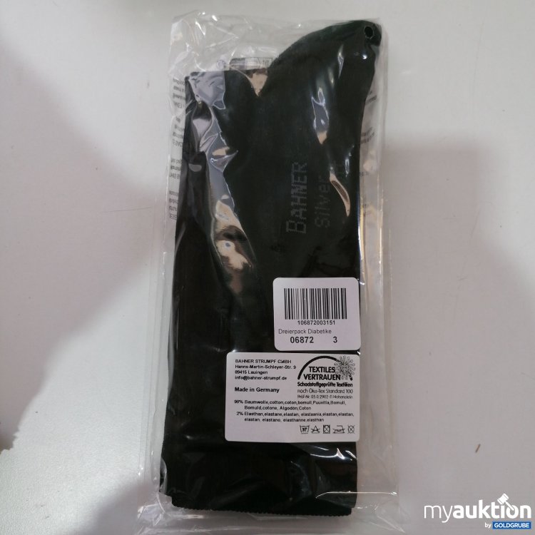 Artikel Nr. 439770 Artikel Nr. 439770: Bahner Strumpf Diabetiker Socken