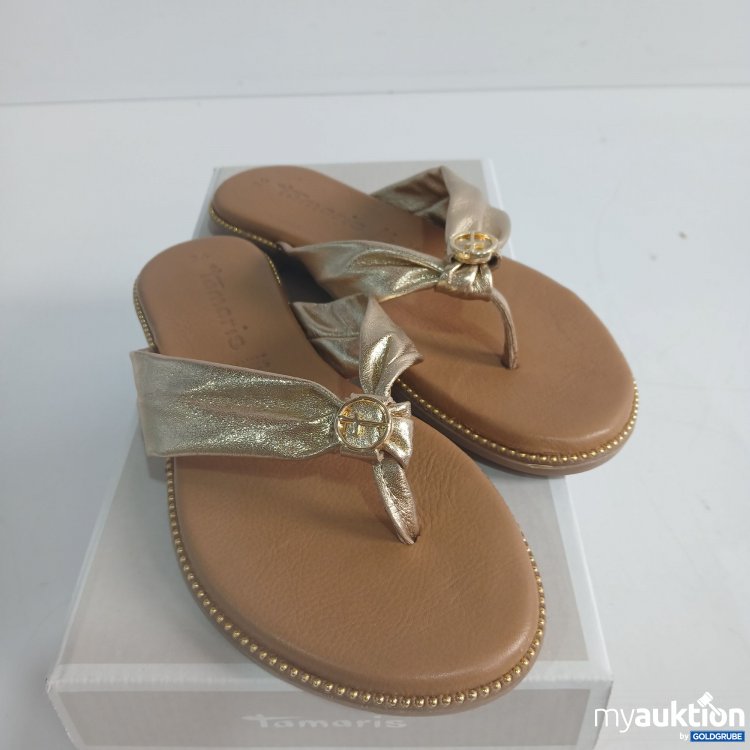 Artikel Nr. 440770: Tamaris Zehentrenner Light Gold 