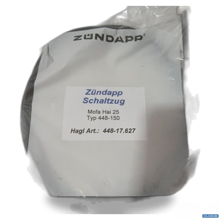 Artikel Nr. 443770 Artikel Nr. 443770: Zündapp Schaltzug Mofa Hai 25 Typ 448-150