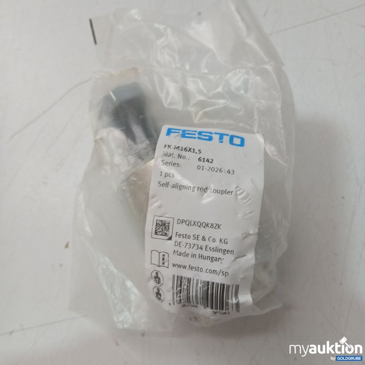 Artikel Nr. 446770 Artikel Nr. 446770: Festo FK-M16X1.5 Flexo-Kuppung 6142