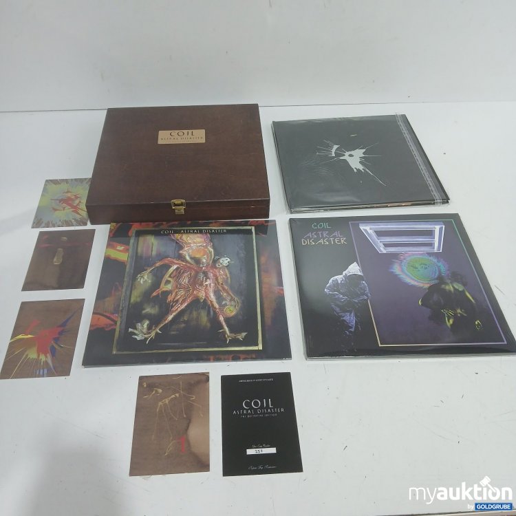 Artikel Nr. 464770 Artikel Nr. 464770: Coil Astral Disaster Box Set