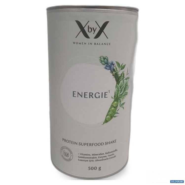 Artikel Nr. 465770 Artikel Nr. 465770: X by X Protein Superfood Shake Energie 500g
