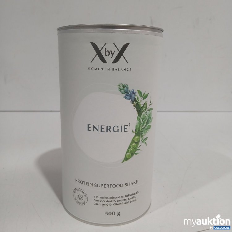 Artikel Nr. 465770 Artikel Nr. 465770: X by X Protein Superfood Shake Energie 500g
