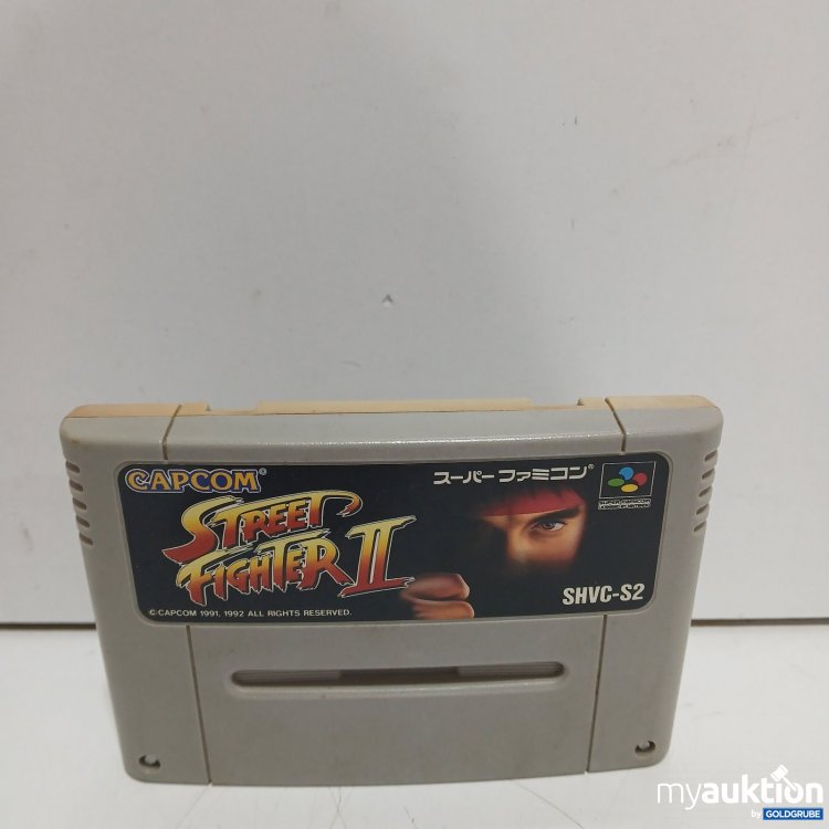 Artikel Nr. 470770: Capcom Super Famicom Spiel Street Fighter II SHVC-S2
