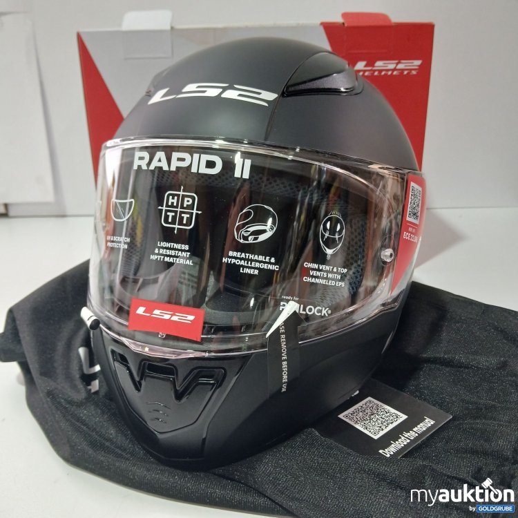 Artikel Nr. 518770 Artikel Nr. 518770: LSZ Motorradhelm Rapid II Model LS2FF353 Rapid II