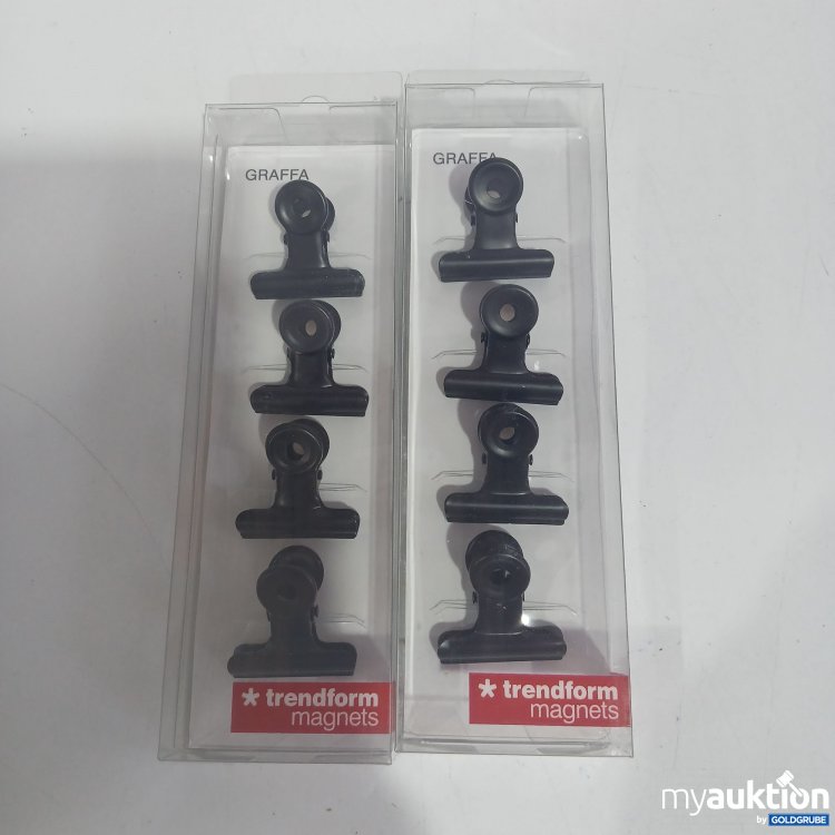 Artikel Nr. 521770: Graffa Trendfrom magnets je 4Stk 