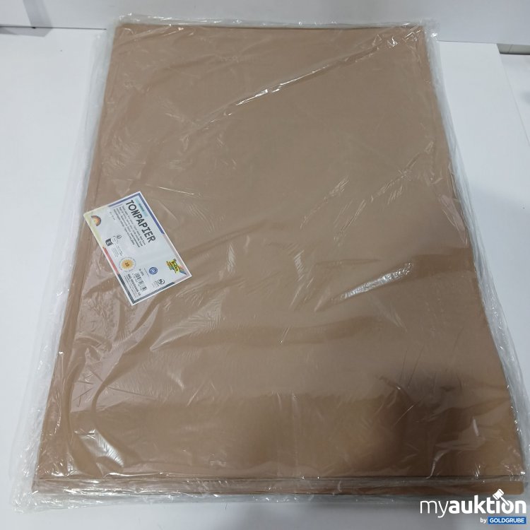 Artikel Nr. 807770: Folia Rehbraun Tonpapier 50x70cm 10stk