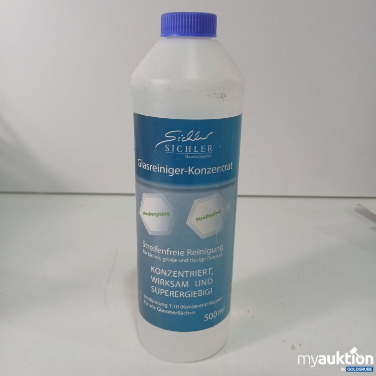 Artikel Nr. 812770 Artikel Nr. 812770: Sichler Glasreiniger-Konzentrat 500ml