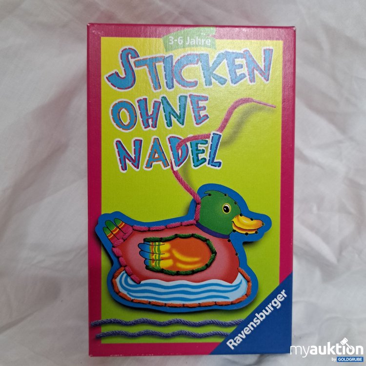Artikel Nr. 815770: Ravensburger Sticken ohne Nadel
