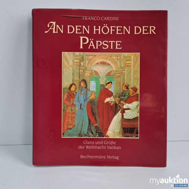 Artikel Nr. 816770 Artikel Nr. 816770: An den Höfen der Päpste