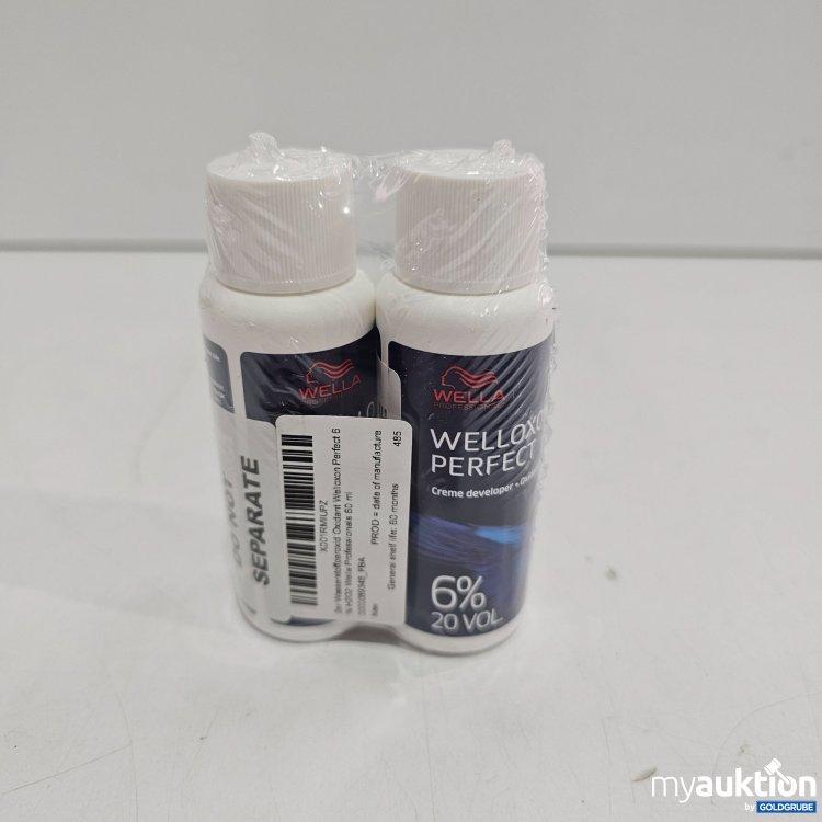 Artikel Nr. 821770 Artikel Nr. 821770: Wella Welloxon Perfect 6% 20Vol. 2x60ml