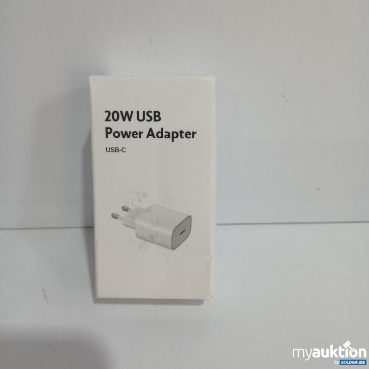 Artikel Nr. 827770 Artikel Nr. 827770: 20W USB Power Adapter USB-C