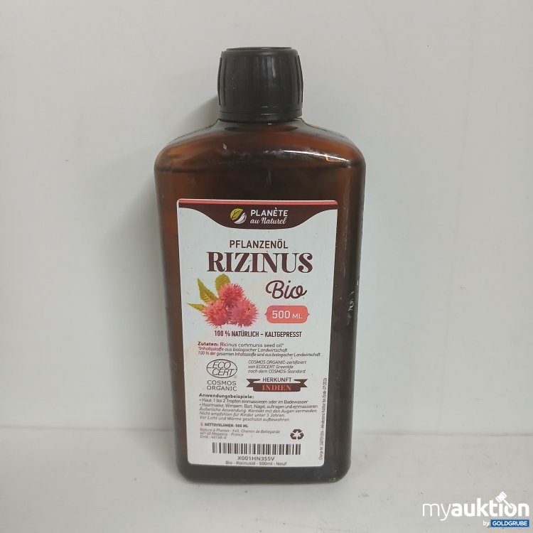 Artikel Nr. 831770 Artikel Nr. 831770: Planète Bio Rizinusöl Pflanzlich 500ml
