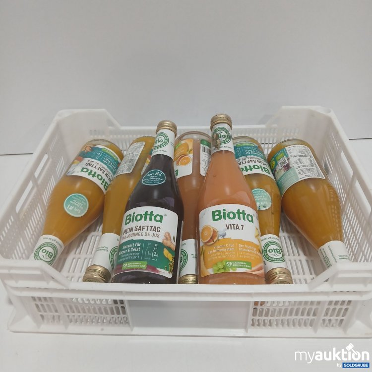 Artikel Nr. 834770 Artikel Nr. 834770: Diverse Biotta Saft 7x500ml