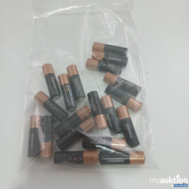 Artikel Nr. 843770 Artikel Nr. 843770: Duracell Plus AA 19 Stück
