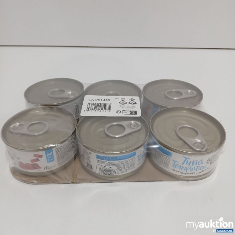Artikel Nr. 844770: Greenwoods Tuna 6x70g
