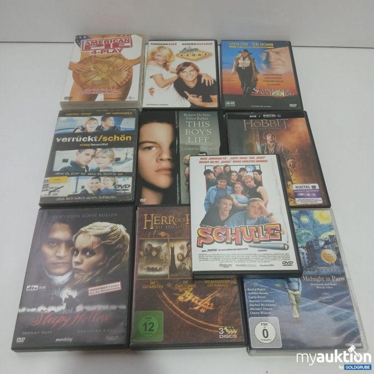 Artikel Nr. 845770 Artikel Nr. 845770: Diverse DVD's