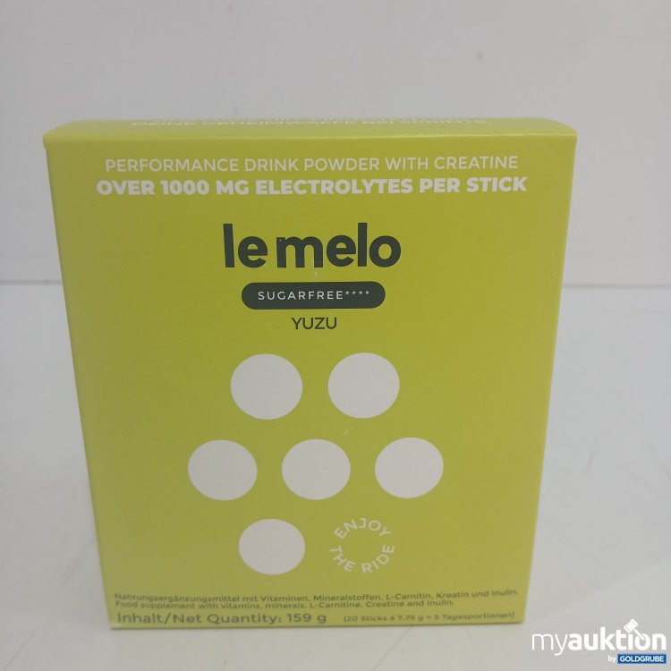 Artikel Nr. 852770: Lemelo Sugarfree Yuzu 20Sticks 