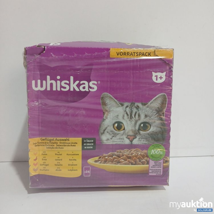 Artikel Nr. 854770 Artikel Nr. 854770: Whiskas Vorratspack 1+ 24x85g