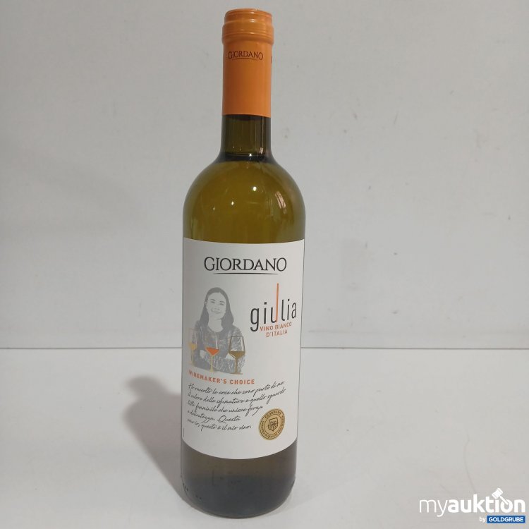 Artikel Nr. 868770 Artikel Nr. 868770: Giordano Giulia Vino Bianco D'Italia 750ml