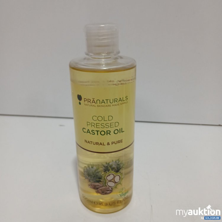 Artikel Nr. 869770 Artikel Nr. 869770: Pränaturals Cold Pressed Castor oil 500ml