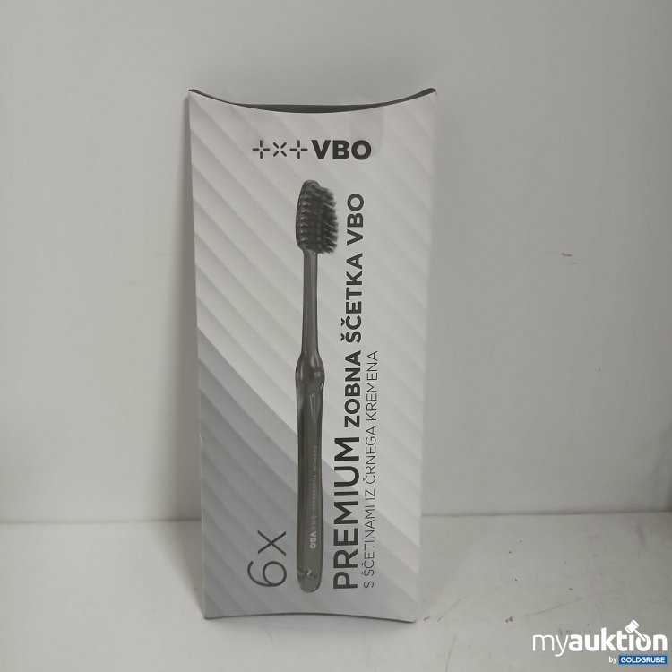 Artikel Nr. 875770: VBO 6x Premium Zahnbürste 