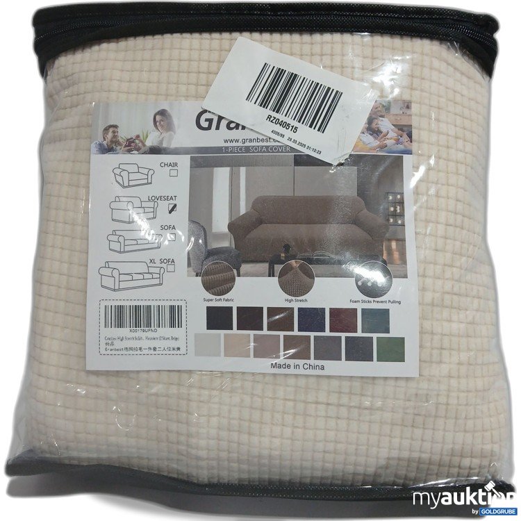 Artikel Nr. 878770: Granbest Sofaabdeckung Loveseat 