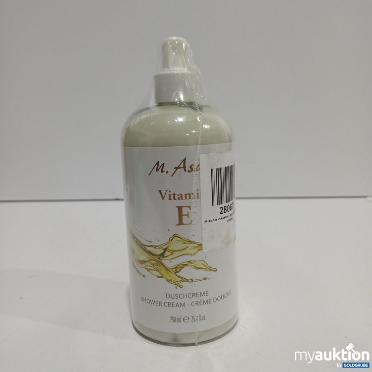 Artikel Nr. 884770: M.Asam Duschgel 750ml