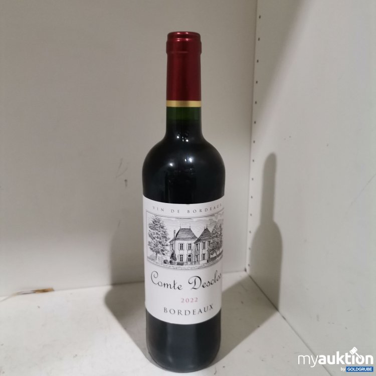 Artikel Nr. 886770 Artikel Nr. 886770: Comte Deslos Bordeaux 0,75l