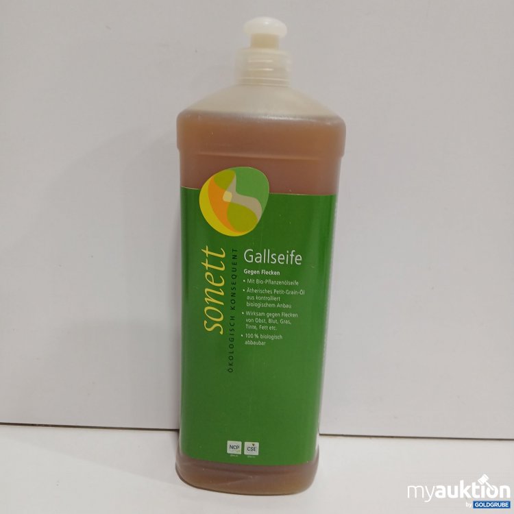 Artikel Nr. 892770: Sonett Gallseife 1L