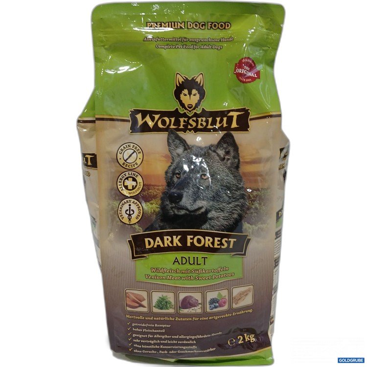 Artikel Nr. 896770: Wolfsblut Dark Forest Adult  Wildfleisch mit Süßkartoffeln 2kg 