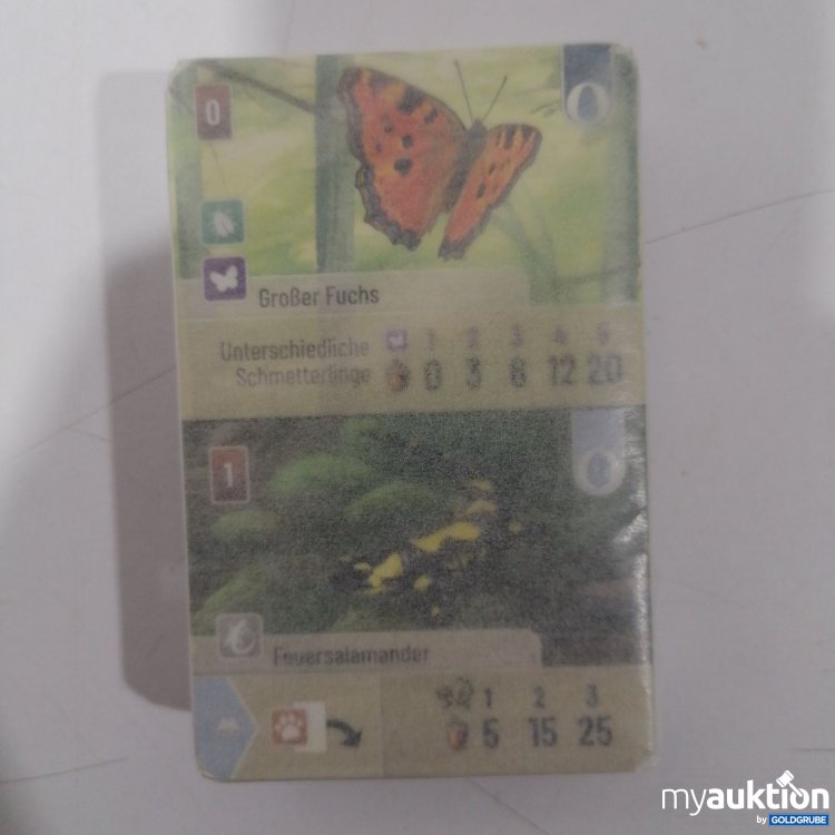 Artikel Nr. 898770 Artikel Nr. 898770: Diverses Tier Kartenspiel