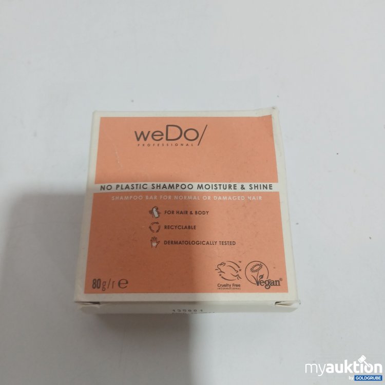 Artikel Nr. 900770 Artikel Nr. 900770: WeDo/ Shampoo Bar 80g