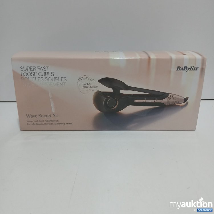 Artikel Nr. 902770: BaByliss Wave Secret Air 