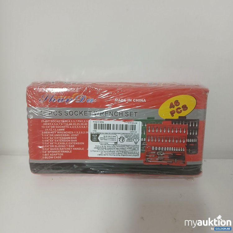 Artikel Nr. 916770: ShunDa 45Pcs Socket Wrench Set 