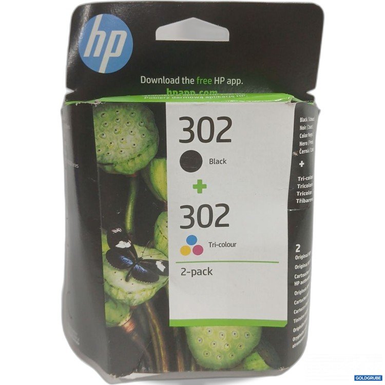 Artikel Nr. 919770: HP 302 Black + 302 Tri-colour 2-pack