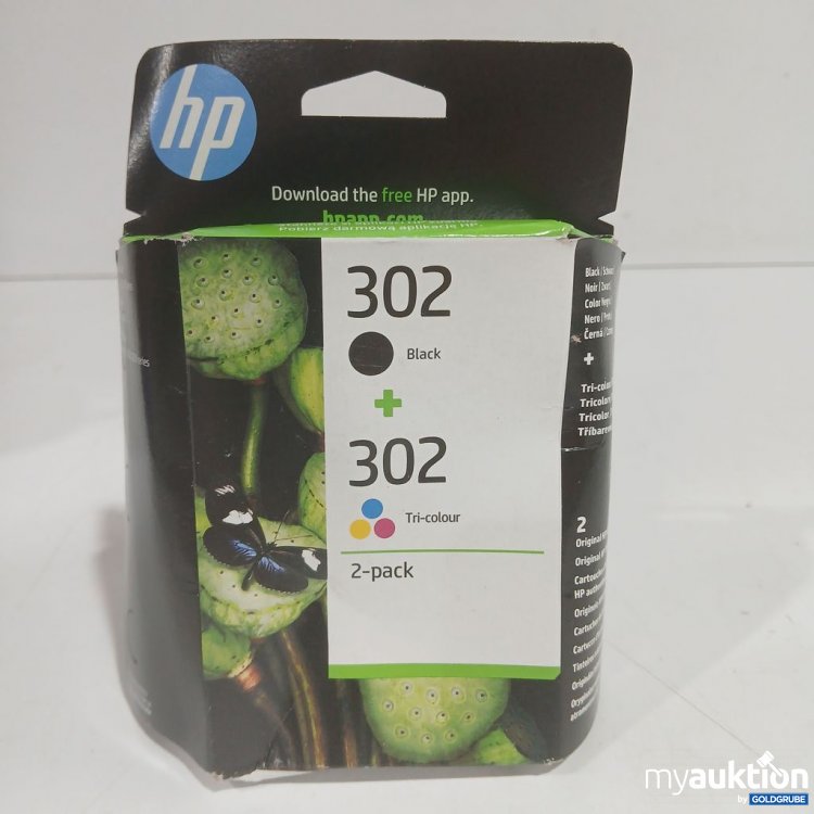 Artikel Nr. 919770: HP 302 Black + 302 Tri-colour 2-pack