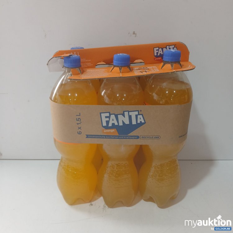 Artikel Nr. 930770 Artikel Nr. 930770: Fanta Orange 1,5L 6Stk