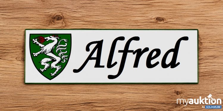 Artikel Nr. 936770 Artikel Nr. 936770: Blechschild