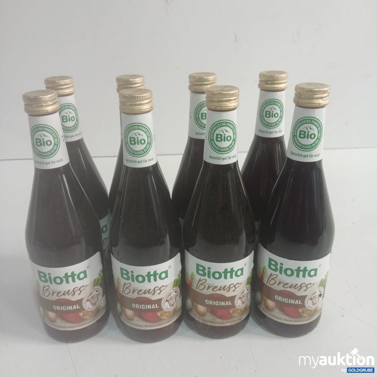 Artikel Nr. 941770 Artikel Nr. 941770: Biotta Breuss Original je 500ml