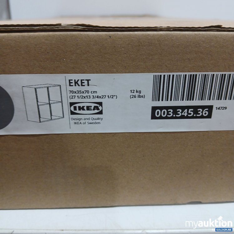Artikel Nr. 950770 Artikel Nr. 950770: Ikea Eket Regal 70x35x70 cm Farbe Weiss