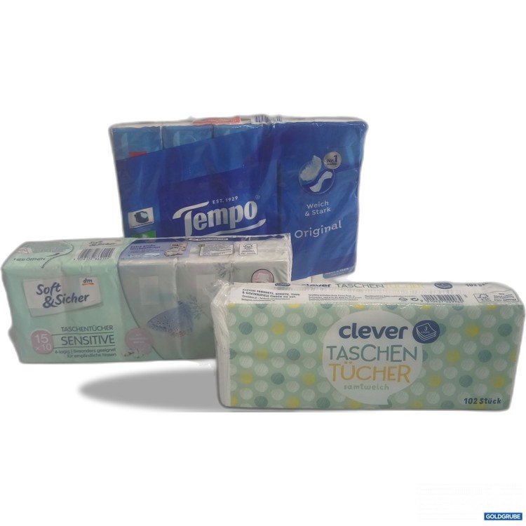 Artikel Nr. 952770: Diverse Taschentücher 