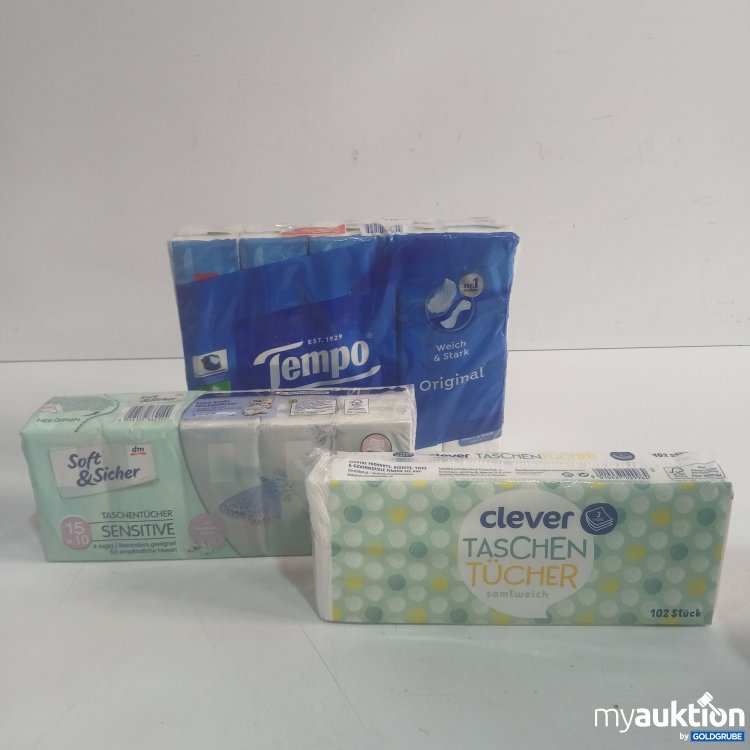 Artikel Nr. 952770: Diverse Taschentücher 