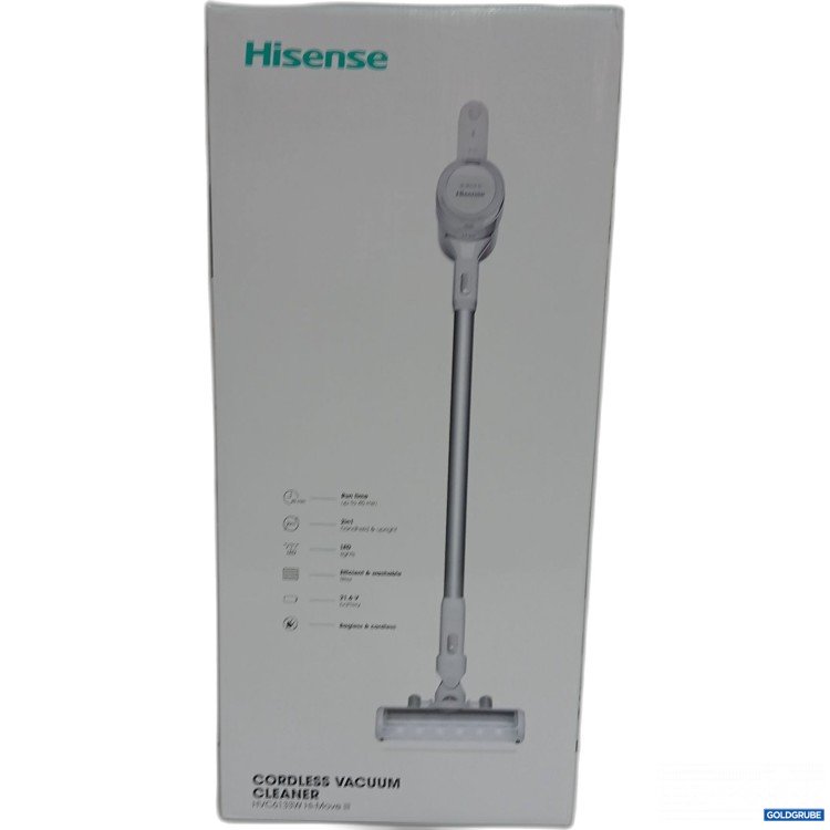 Artikel Nr. 954770 Artikel Nr. 954770: Hisense Cordless Vacuum Cleaner HVC6133W Hi-Move III