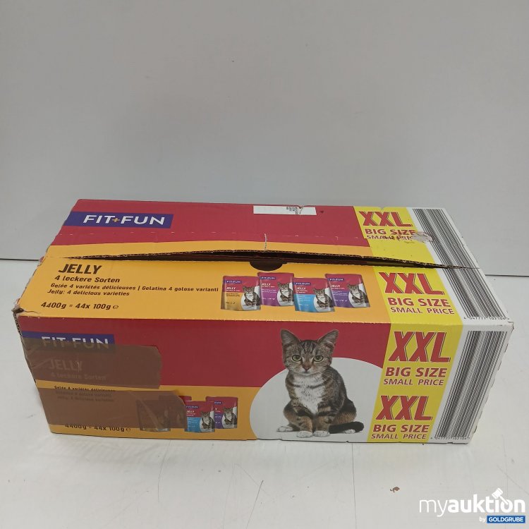 Artikel Nr. 955770: Fit+Fun Jelly 4 Sorten 44x100g 