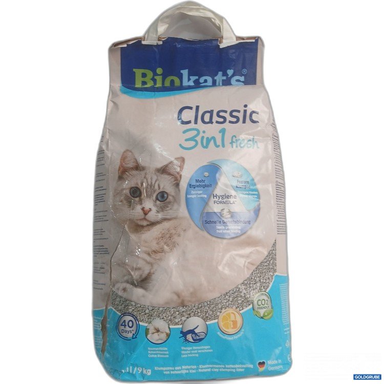 Artikel Nr. 957770: Biokat's 3in1 fresh Katzensteru  10l